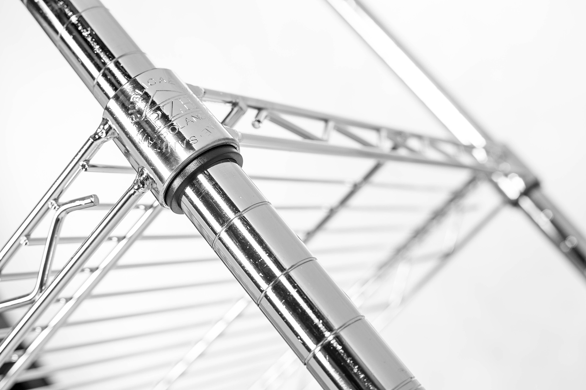 Ultra Power project — Chrome shelving — photo 1