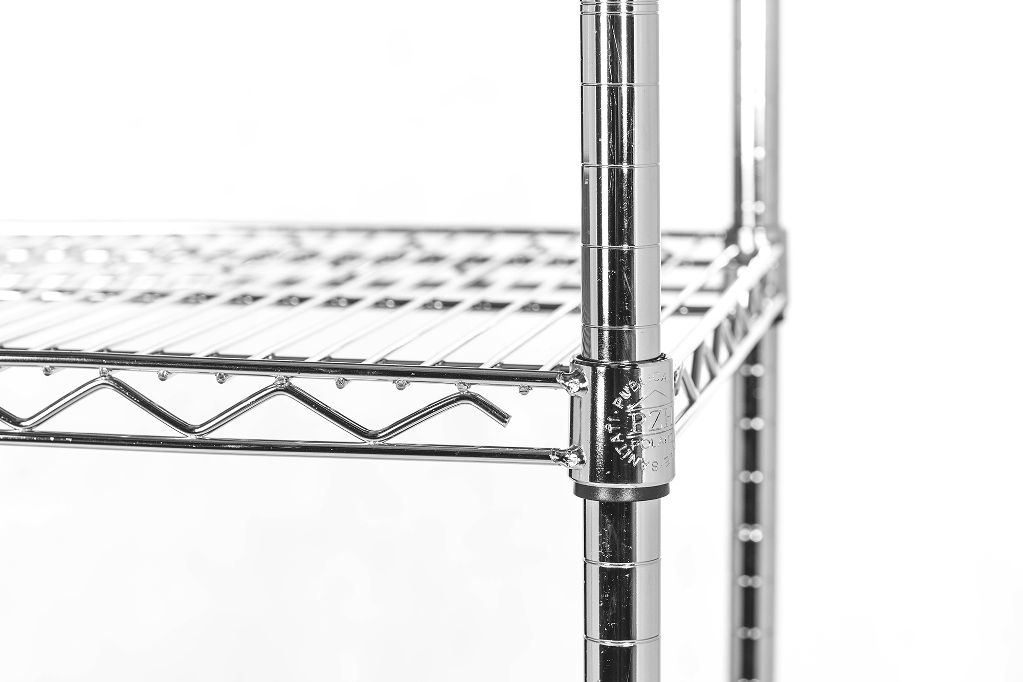 Ultra Power project — Chrome shelving — photo 2