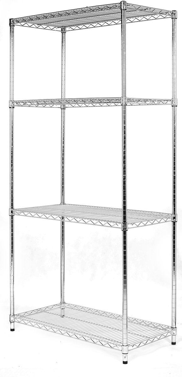 Ultra Power project — Chrome shelving — photo 4