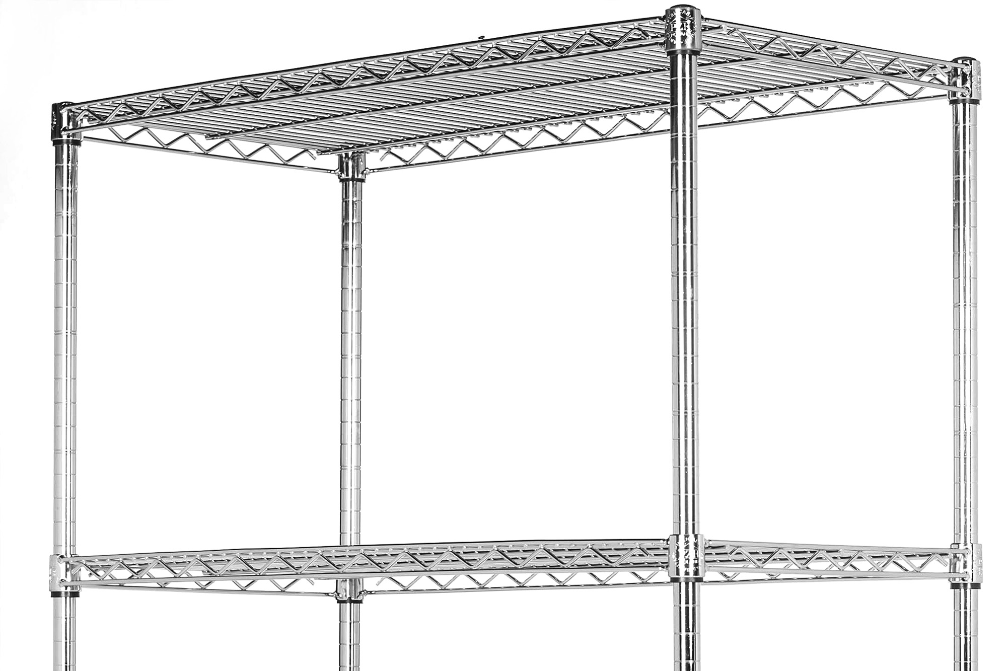 Ultra Power project — Chrome shelving — photo 5
