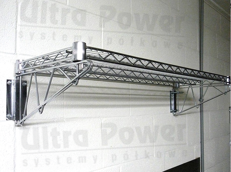 Ultra Power project — Wall-mounted shelving — photo 3