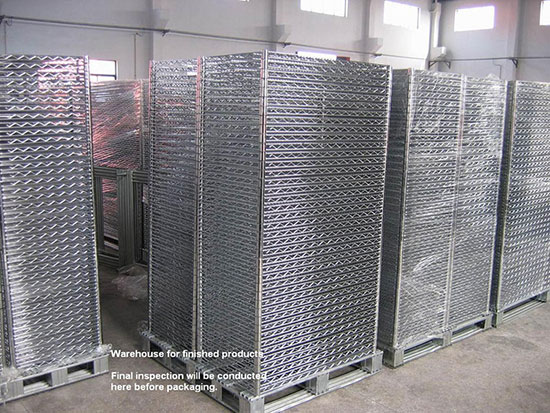 Ultra power storage after packing