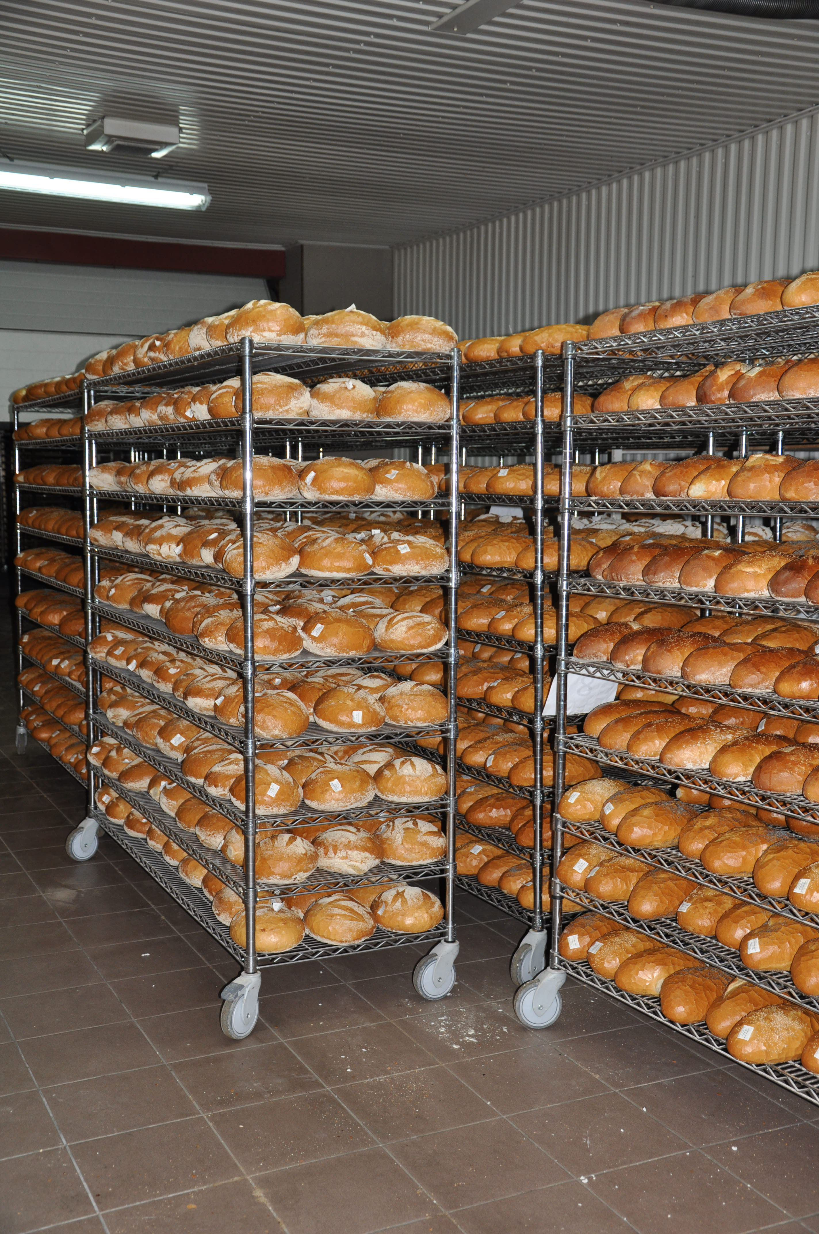 Ultra Power bakery carts