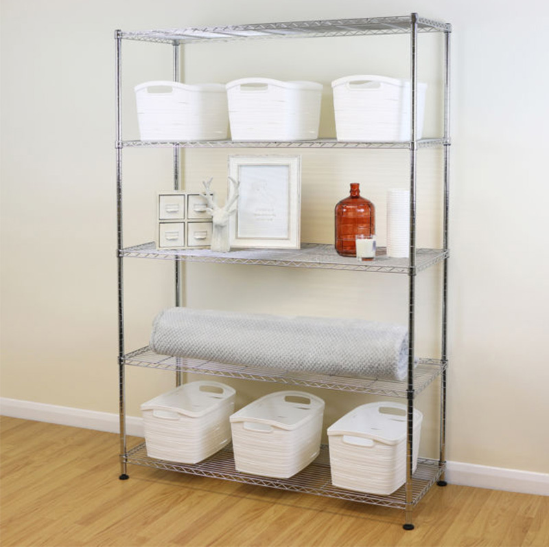 Ultra Power shelving used in Warehouses