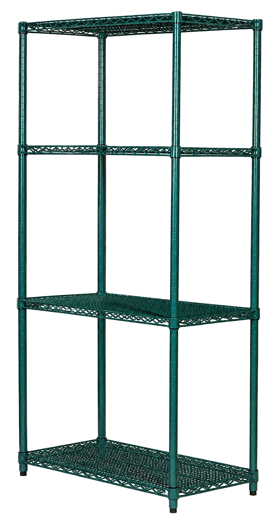 Freestanding Ultra Power noMICRO wire shelving unit